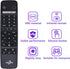 MYHGRC Universal Remote for All TVs/DVD/Blu-ray Player/VCR/Combo/CBL/Audio Streaming Media Player and More