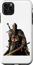 iPhone 11 Pro Max Case Knight Christian Templar Warrior Of God Crusader Gift