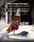 INIU 45W 240W Portable Charger + USB C Cable
