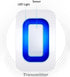 Fosmon WaveLink 51054HOM Add-On Door Motion Sensor Unit, White (No Receiver)