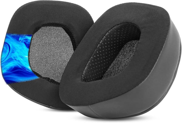 Cooling Replacement Earpads for Corsair Void PRO RGB SE Wireless Gaming Headset with Cool Gel Layer
