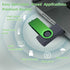 XUANREG 10 Pack 4GB 2.0 Drives,4GB USB Flash Drive,USB Thumb Drive Jump Pen Drive Memory Stick with Sticker Paper