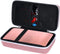 Khanka Hard Travel Case for Halo Bolt 58830/57720, Air 58830, ACDC Max 55500 mWh Power Kit, Case Only (Pink)
