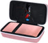 Khanka Hard Travel Case for Halo Bolt 58830/57720, Air 58830, ACDC Max 55500 mWh Power Kit, Case Only (Pink)