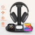 4 in 1 Headphone Stand Charger, Desktop Gaming Headset Holder and Station Dock for iOS & Android, 15W Stable Charger