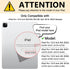 12.9 M1 M2 2022 2021 2018, 12.9" 6th 5th 4th 3rd, FILMEXT Magnetic iPad Pro Privacy Screen Protector Removable