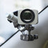 IMT 3" Camera Car Suction Cup Mount with Quick Release Pump, 1/4" & 3/8" Screws, Vehicle Camera Mount Compatible with