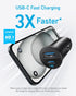 Anker USB-C Car Charger, 30W 2-Port Type-C Car Adapter, iPhone Car Charger with PowerIQ 3.0, for iPhone 15/14/13/12 Series, Samsung Galaxy S23/S22/S21 Series, iPad Pro, AirPods, and More