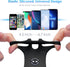 Backpack Phone Holder, 2 in 1 Phone Holder for Backpack Strap Backpack Strap Clip for Phone 360° Rotatable & Detachable Belt Phone Holder for 4.5-7'' iPhone Huawei for Camping Hiking