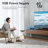 Optical Bluetooth 5.0 Transmitter Receiver for TV to Headphones, Low Latency Wireless Audio Adapter with Volume Control