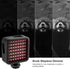 Ordro LN-5 IR Night Vision Light for Camera, Upgraded Infrared Night Light for Enhanced Night Shooting