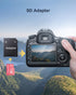 JUANWE 16GB 5 Pack C10, U1,TF 16GB Micro SD Card microSDHC Memory Card with SD Adapter, Card for Dash Cam, Security