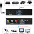 HDMI to RCA and HDMI Adapter Converter - NEWCARE HDMI to HDMI+3RCA CVBS AV Composite Video Audio Adapter