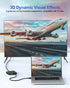 4K 6 inch, 0.5FT 2.0(4K@60Hz, 2K@144Hz, 1080P@120Hz, 18Gbps, 3D, 2.2, PS4/PS5, Short HDMI Cable HDMI Cord High Speed