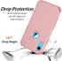 Co-Goldguard for iPhone XR Case, Shockproof Dropproof Heavy Duty Protection Cover, 3 in 1 Non-Slip Scratch-Resistant