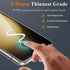 YMHML 3 Pack Tempered Glass Screen Protector for Samsung Galaxy S23, Upgrade Fingerprint Unlock, HD Clear