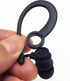 Single Side Earphone: In-Ear Stereo to Mono Earbuds, 3.5mm Plug, Ear Hook Earpiece, Compatible with Android & MP3