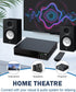 SHIWAKOTO 1080P DVD Players for TV with HDMI, All Region Free DVD Player for Smart TV, HDMI and RCA Cables & Remote