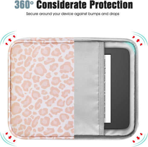 TiMOVO 6-7 Inch Tablet Sleeve for eReader Book Paperwhite/Colorsoft Signature Edition, Protective Sleeve Cover Case