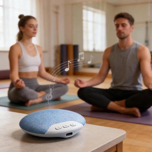 Generic Sleep Pillow Speaker | White Noise Wireless Pillow Speaker - Flat Bone Conduction Headphones,for Kids Side