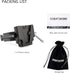 V-Mount Lock Battery Adapter with Clamp for Tripod Light Stand Mounting