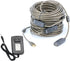 PASOW USB 2.0 A Male to A Female Extension Cable, High Speed 480 Mbps, 100 Feet with LED Light
