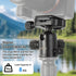 UTEBIT 40MM 360 22lbs/10kg 1/4" Metal Tripod Ball Head with Camera Quick Release Plate Swivel Camera Ball Mount Load