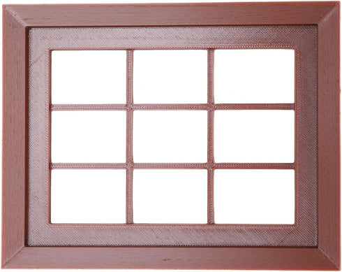 Jelquix 2 Pack Window Frame Photography Props, Creative Travel Photo Frame, Portable Viewfinder for Scenery Landscape
