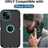 for iPhone 15 Plus Case, with Built in Screen Protector Heavy Duty Drop Protection, Full Body Rugged Shockproof Dust Proof Protective Phone Cover for Apple iPhone 15 Plus 6.7”