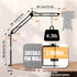 Taisioner Overhead Camera Mount Phone Holder for TikTok Live Streaming Desk Stand Flexible Camera Arm Tabletop Mount