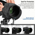 NEEWER Camera Rain Cover, Durable Nylon Raincoat for Canon Sony Nikon DSLR Mirrorless Vlog Camera & Lenses Within 200mm