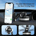 Acssart Car Phone Holder, Awishday Phone Mount for Car, Super Adsorption Center Console Stack Holder