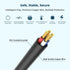 MDCGPower 7V 2A 2000mA 100V-240V 5.5mm 2.5mm / AC Converter Adapter Power Supply Power Cord Power Cable Charger DC