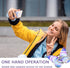 Mabor 360Rotation Phone Ring Holder Grip, Butterfly Cellphone Ring Holder Metal Finger Rings Phone Grip Stand