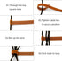 150PCS Cable Ties, 4+6+8+10 Inch Reusable Cable Management, Adjustable Cord Organizer, Microfiber Cloth Hook and Loop