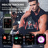 Njord Gear Military Smart Watches for Men, Bluetooth Call, 5ATM Waterproof, Fitness Tracker, Heart Rate Monitor