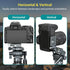 Leaplumin Foldable DSLR Camera L BracketLightweight Camera L Bracket Vertical Horizontal Switching Tripod Quick Release