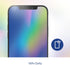 max Protection HD Screen Protection - 2 Pack Tempered Glass Screen Protector for Apple iPhone 13 mini