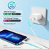 USB C Charger Block 20W PD Quick Fast Charger Box Brick, TypeC Charging Blocks 5 Pack Compatible with iPhone 15/14 Pro