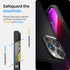 Spigen 13 (2021) Liquid Air Designed for iPhone Pro Max Case - Matte Black