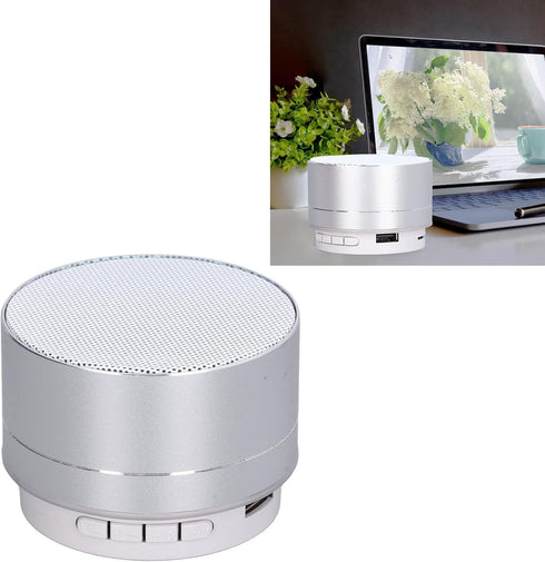 FTVOGUE Portable Bluetooth Speaker, Colorful Subwoofer LED Wireless Speaker Gifts for Kids, Teen, Girls, Boys, Women