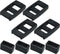 4PCS Camera Strap Adjust Buckle with Plastic Bracket for Luggage Accessories and Camera Straps
