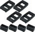 4PCS Camera Strap Adjust Buckle with Plastic Bracket for Luggage Accessories and Camera Straps