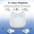 Wireless Earbuds for Kids with Cute Panda Charging Case, Noise Cancelling, Typ-C, 3D Stereo Waterproof Bluetooth Buds,