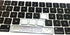 Willhom Keyboard Key Caps, Full Set of US Replacement for MacBook Pro Retina 16" 2019 (A2141), 13" 2020 (A2289, A2251)