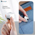 304 Stainless Steel Cable Holder, Cute Desk Accessories for Cord Management, Charger Keeper, Nightstand Organizer