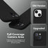 iPhone 14 Case, Black Silicone Shockproof, MagSafe Compatible, Full Camera Protection, Includes 2 Screen Protectors.