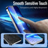 2PCS Tempered Glass Screen Protector for iPhone 14 Pro Max, Full Coverage HD Clear Eye Protection 9H Hardness