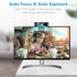 Lovskoo 1080p 30fps Focus,120 Streaming Camera Hd Webcam with Microphone,Fast Auto Wide Angle, USB Pc Camera Webcam
