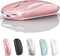Bluetooth Mouse for iPad Pro, iPad Air, MacBook, Chromebook, Windows PC (Pink)